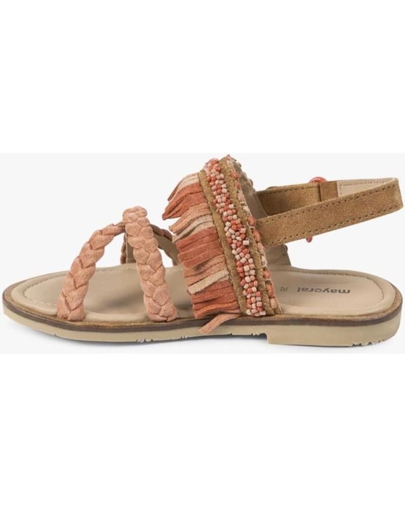 Sandalias de Niña MAYORAL SANDALIAS 43891 NARANJA