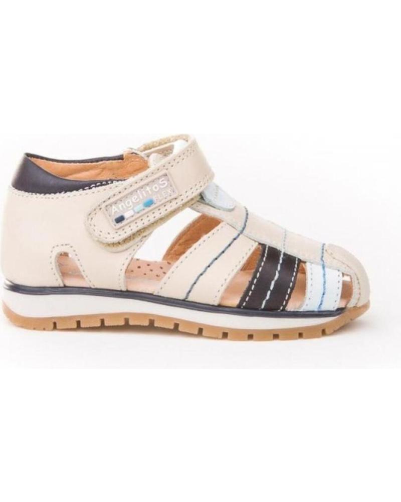 Sandalias de Niño ANGELITOS SANDALIAS 450 SANDALIA BLANCO