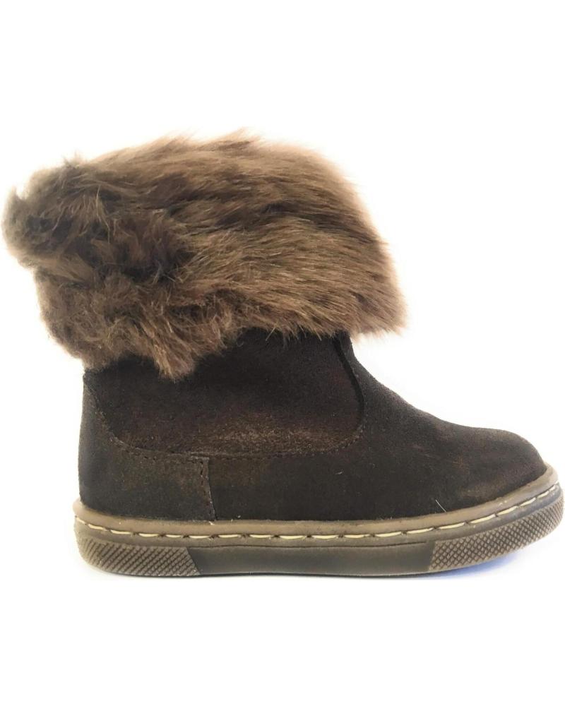 Botas de Niña B 2138 MARRóN