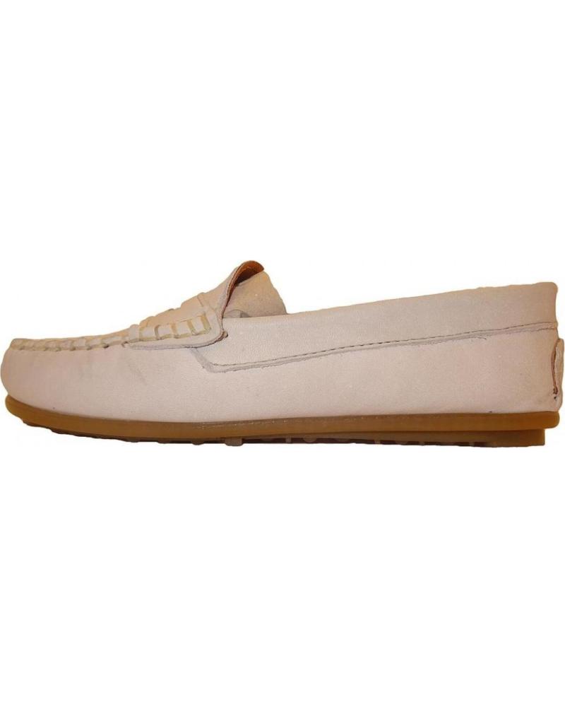 Mocasines de Niña COLORES MOCASIN 105045 BLANCO