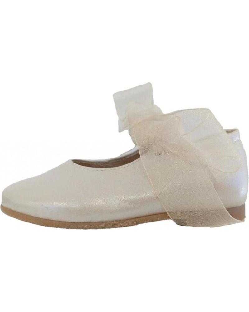 Bailarinas de Niña BAILARINAS 332-04-S18 BEIGE