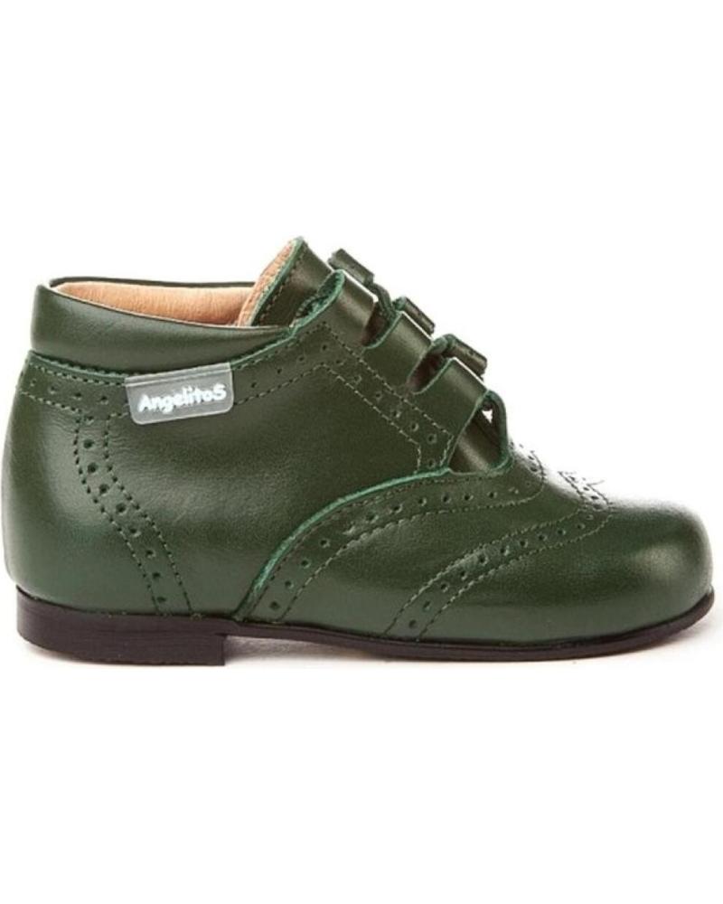 Zapatos de Niña ANGELITOS BOTAS 627 VERDE