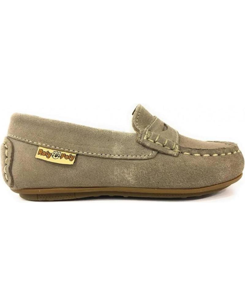 Zapatos de Niña MOCASINES 560 GRIS