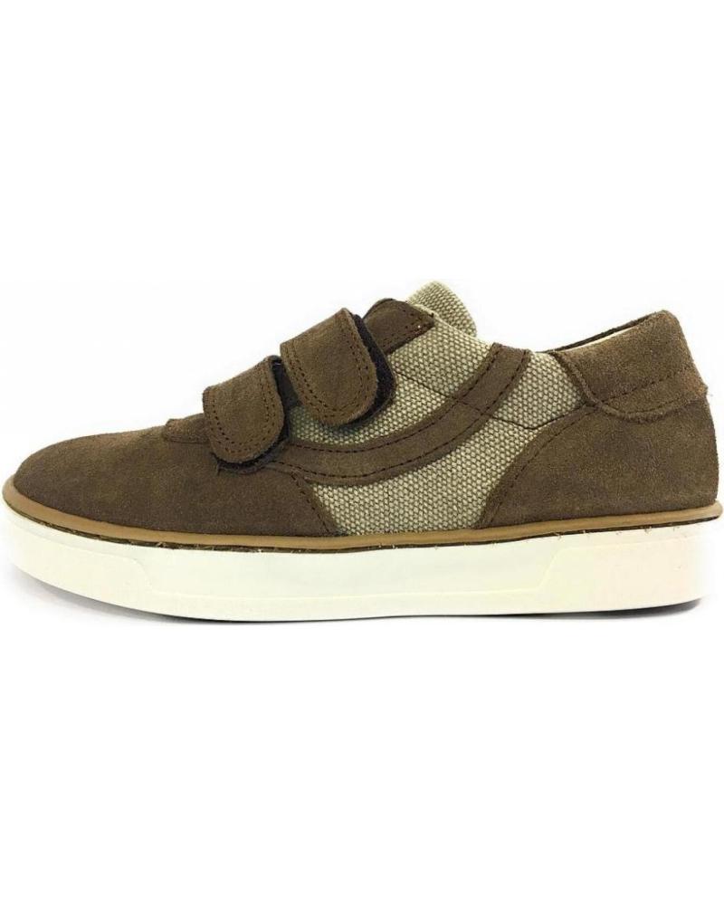 Deportivas de Niño YOWAS ZAPATILLAS DEPORTE 21203 MARRóN