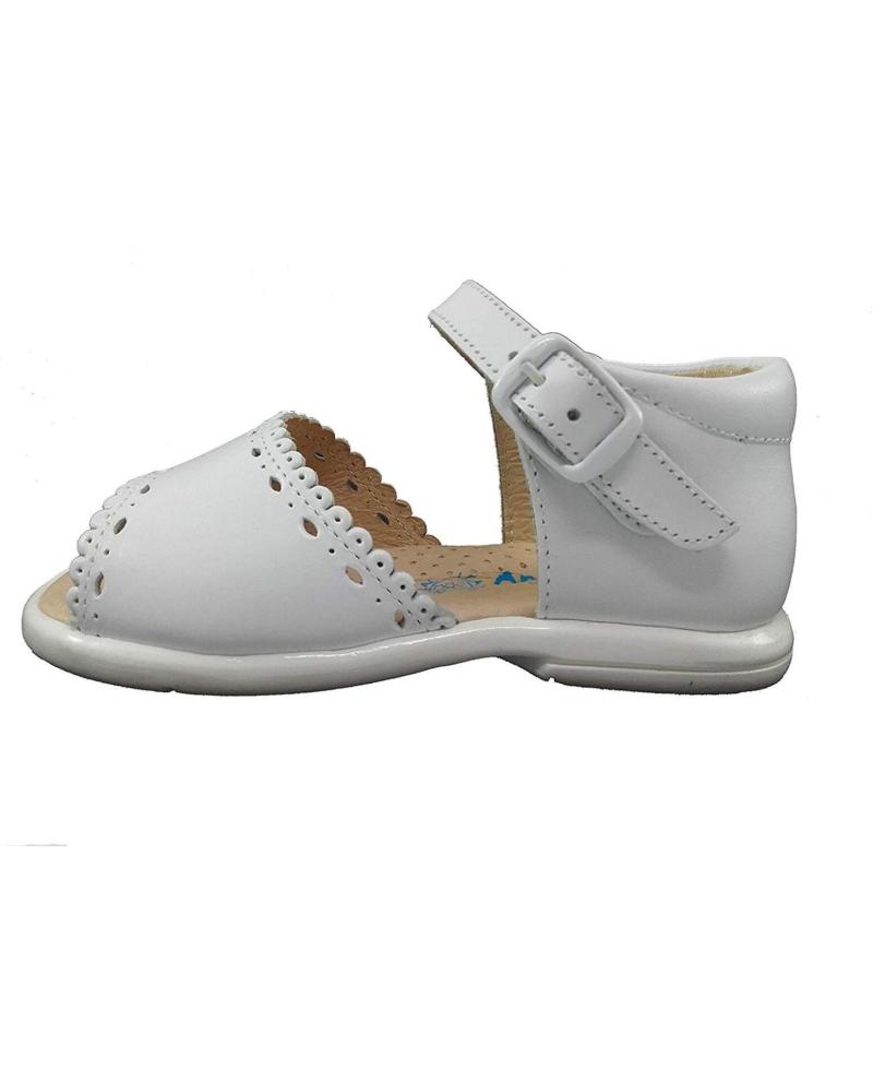 Sandalias de Niña ANGELITOS SANDALIAS 928 SANDALIA BLANCO