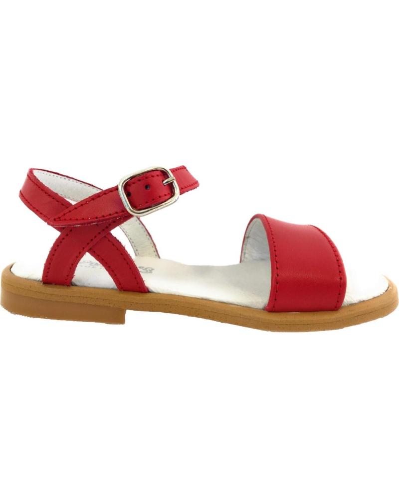 Sandalias de Niña CRIOS T 424 ROJO