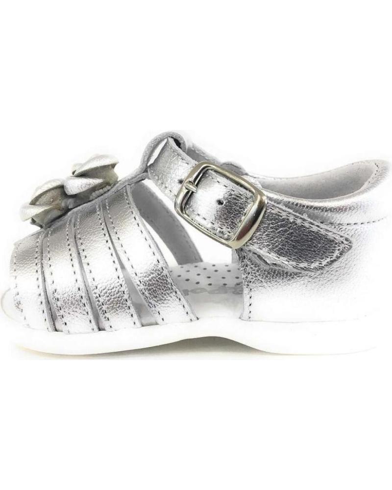 Sandalias de Niña H 3574 METáLICO