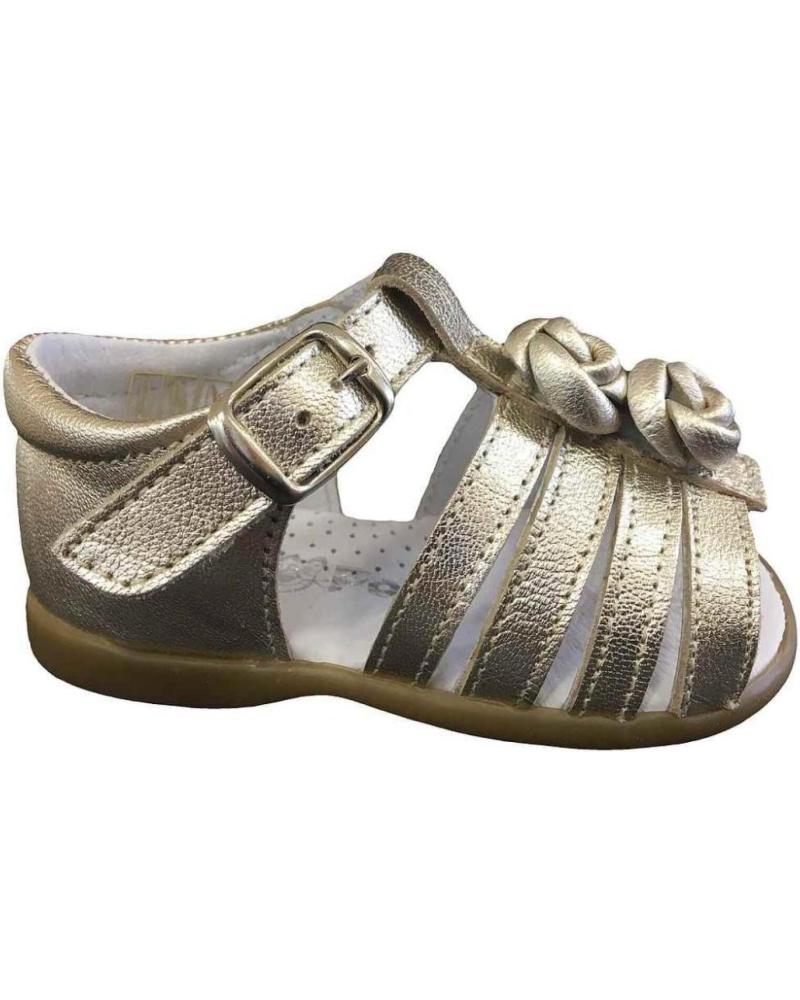 Sandalias de Niña H 3574 GOLD