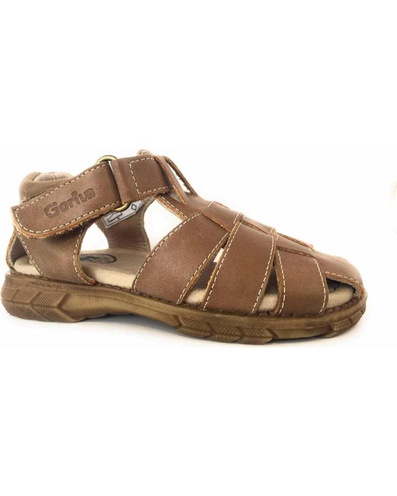 Sandalias de Niño GORILA SANDALIAS 23405 MARRóN