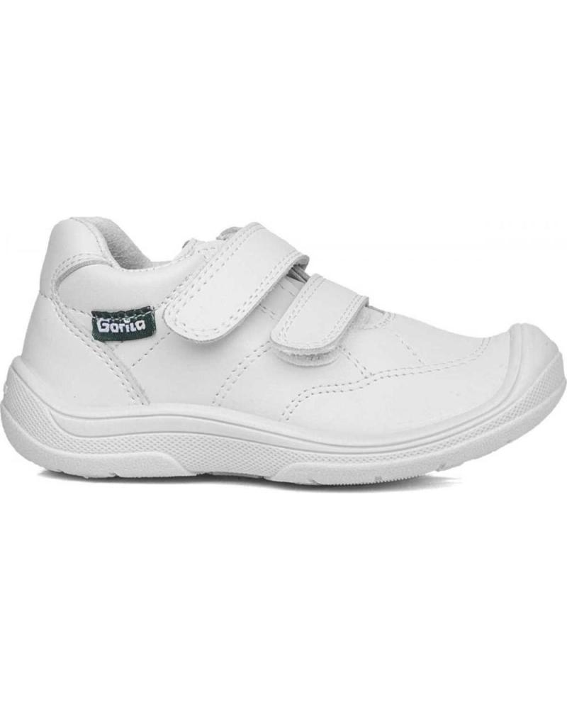 Deportivas de Niña GORILA ZAPATILLAS DEPORTE 54100 BLANCO