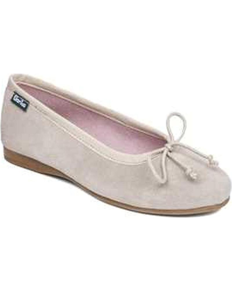 Bailarinas de Niña GORILA BAILARINAS 24200 TAUPE GRIS
