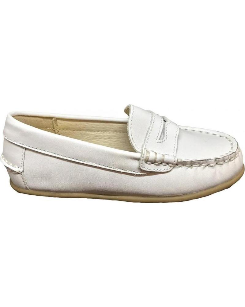 Mocassins de Menina DBEBE MOCASINES 5851 BLANCO