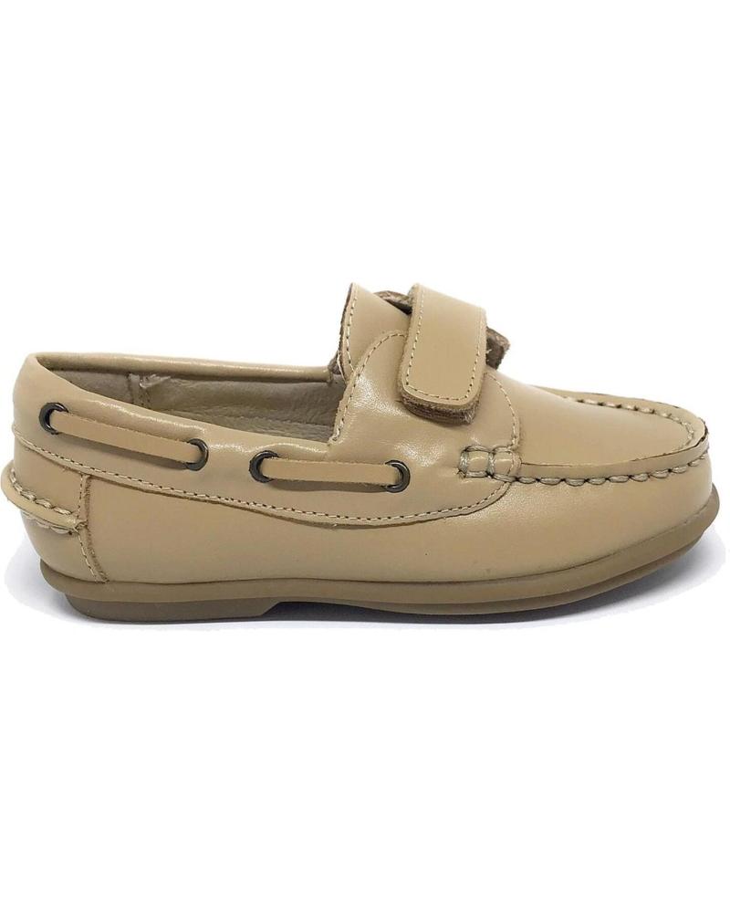 Sapato de vela de Menino DBEBE NAUTICOS 5852 BEIGE