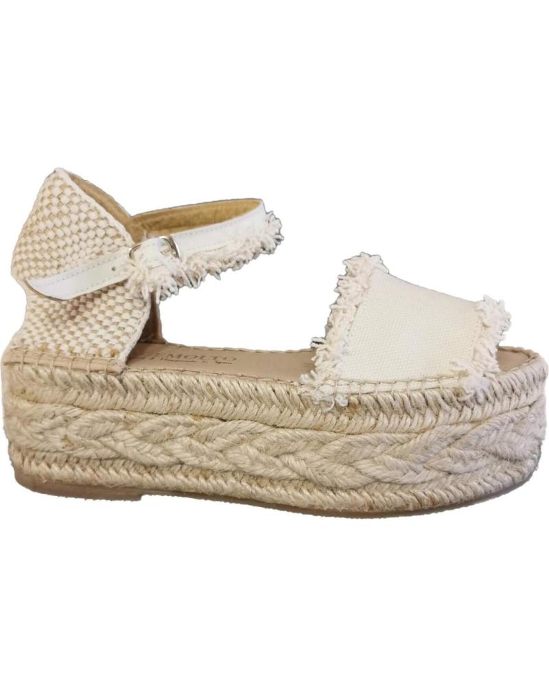 Sandálias de Mulher MPIACEMOLTO ANDREA BEIGE