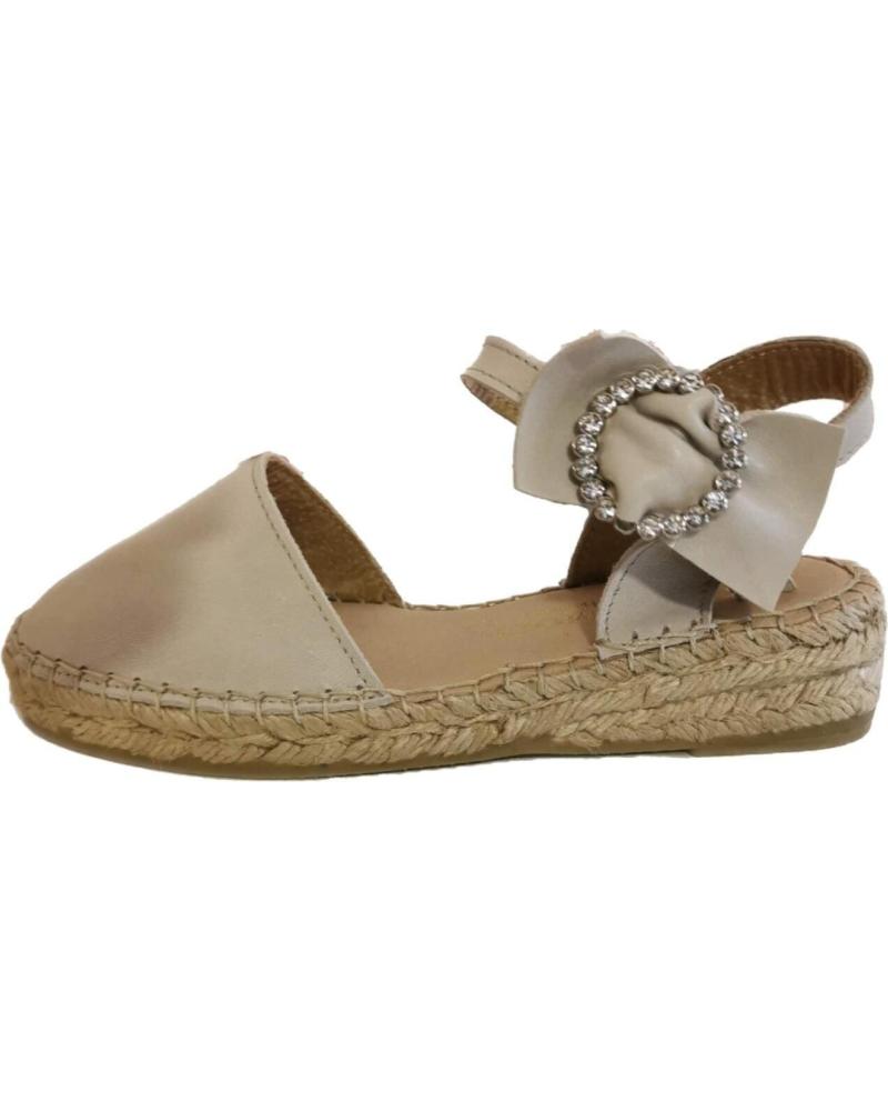 Sandálias de Menina MPIACEMOLTO CHIC BEIGE