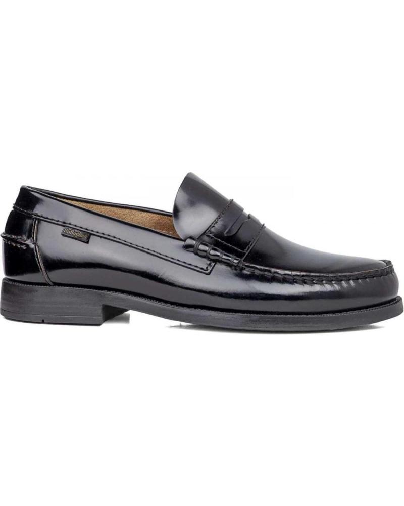 Mocasines de Hombre CALLAGHAN MOCASINES 16100 PURE CONFORT NEGRO