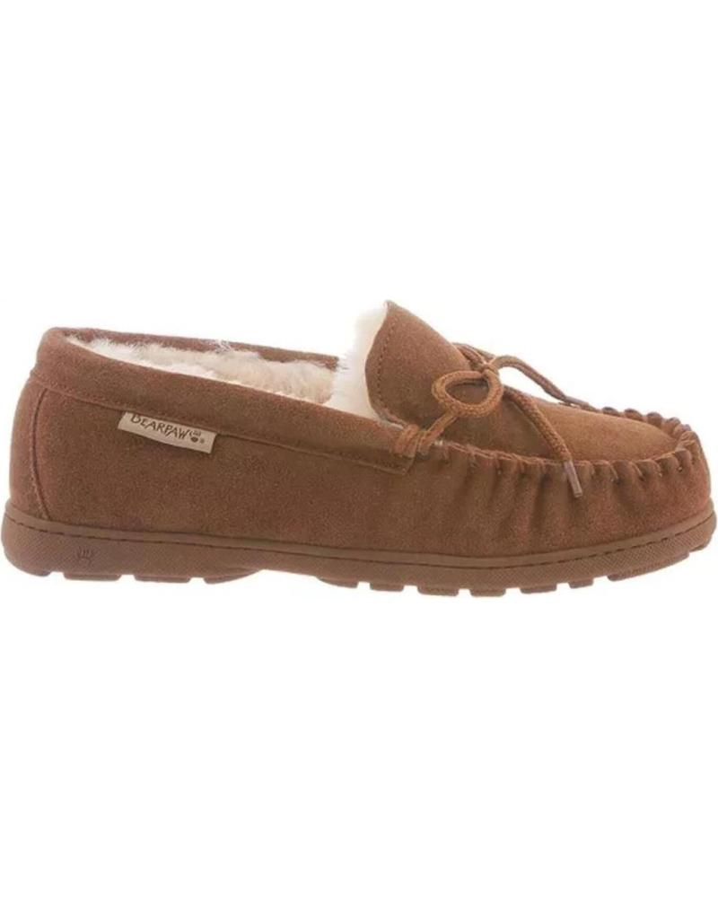 Sapatos de Mulher BEARPAW MINDY CAMEL MARRóN