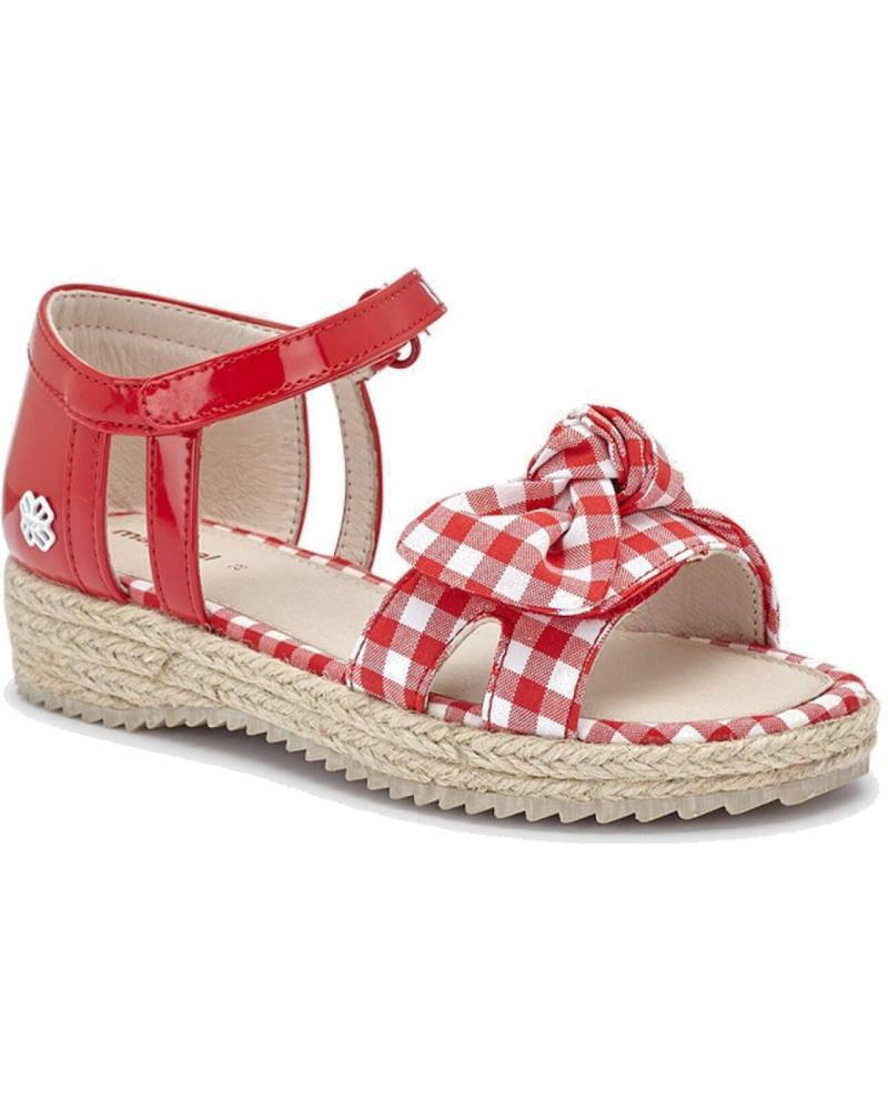 Sandalias de Niña MAYORAL SANDALIAS 43283 ROJO