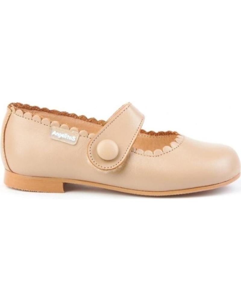 Zapatos de Niña ANGELITOS BAILARINAS 1512 MARRóN