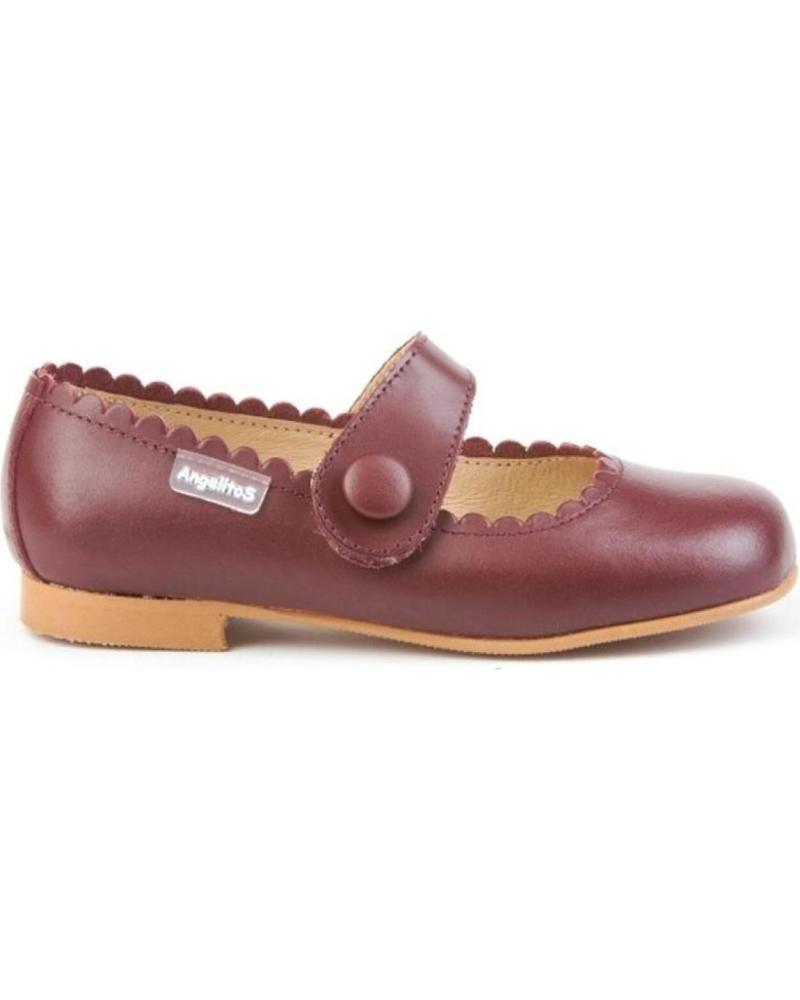 Zapatos de Niña ANGELITOS BAILARINAS 1512 ROJO