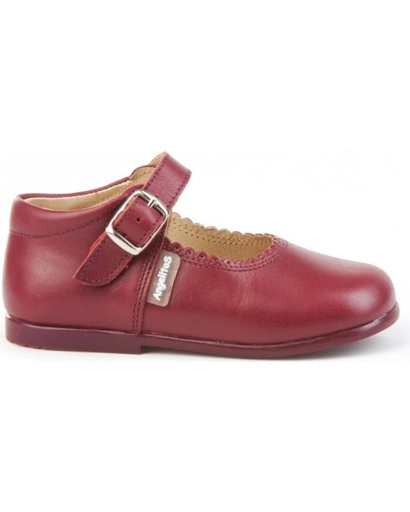 Zapatos de Niña ANGELITOS BAILARINAS 500 ROJO