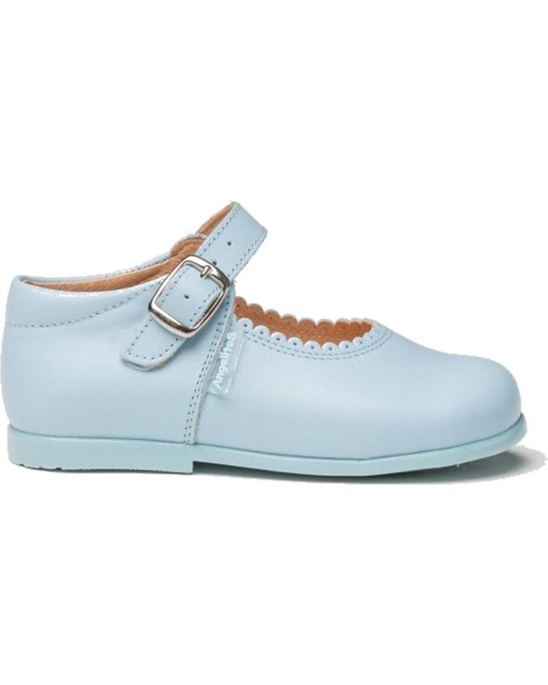 Zapatos de Niña ANGELITOS BAILARINAS 500 AZUL