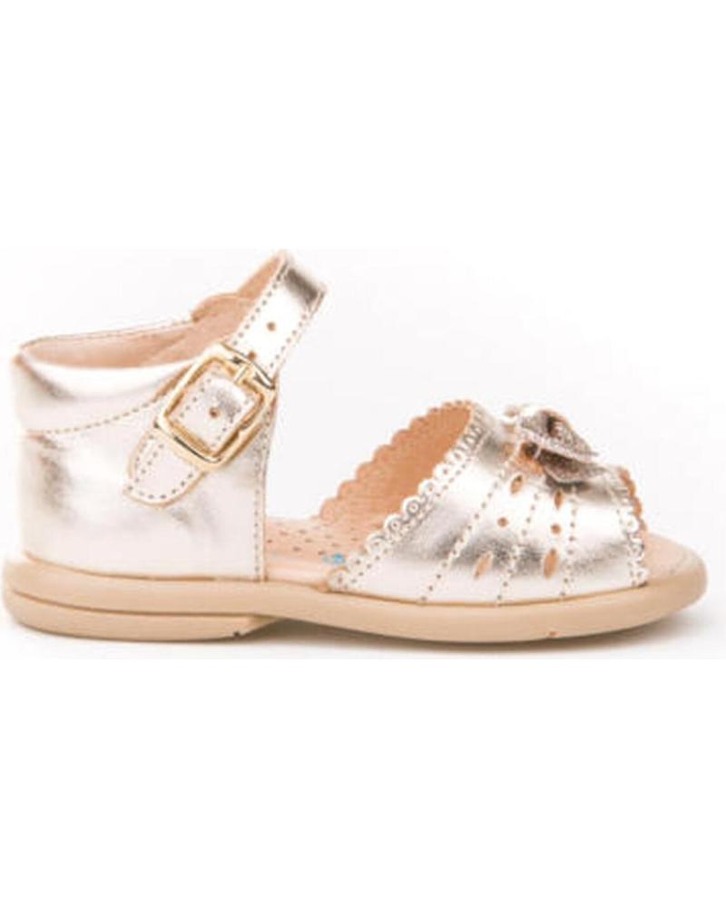 Sandalias de Niña ANGELITOS SANDALIAS 924 SANDALIA GOLD