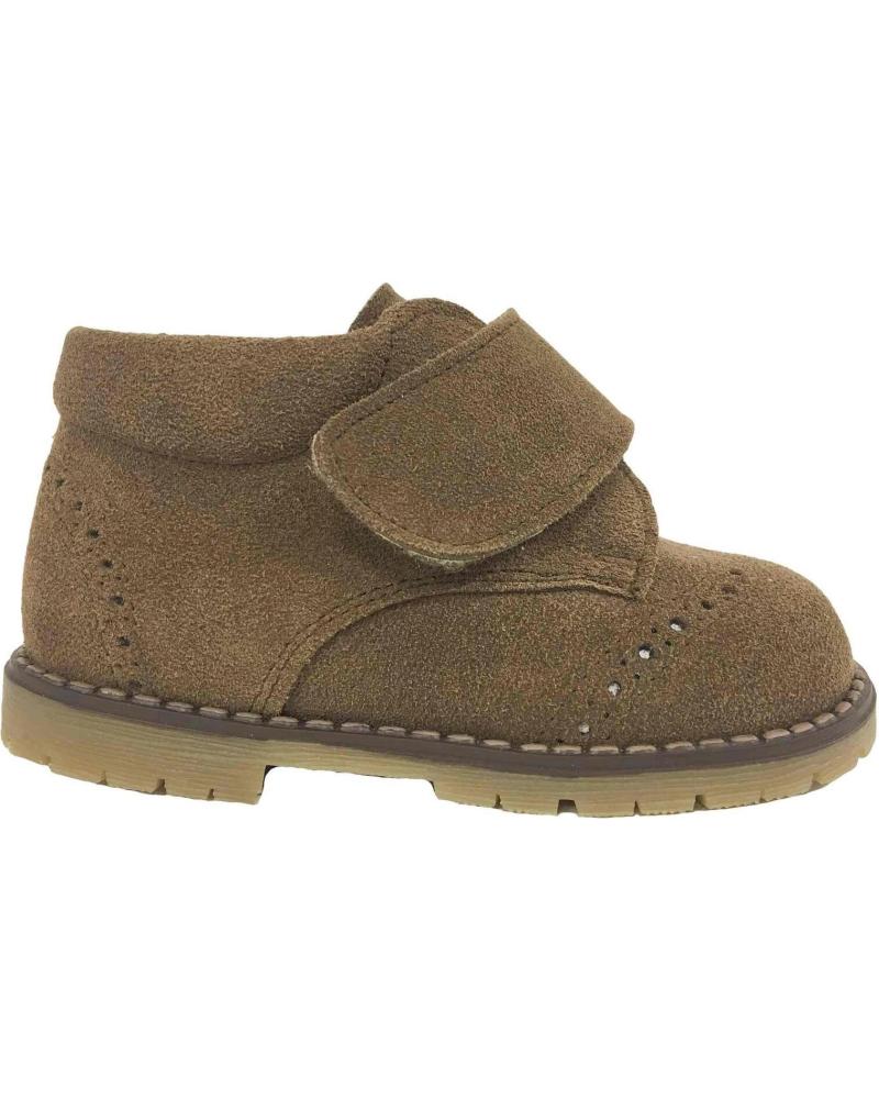 Botines de Niño MU-1933 MARRóN