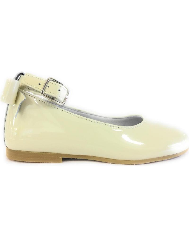 Bailarinas de Niña 2Z0711 CEREMONIA BEIGE