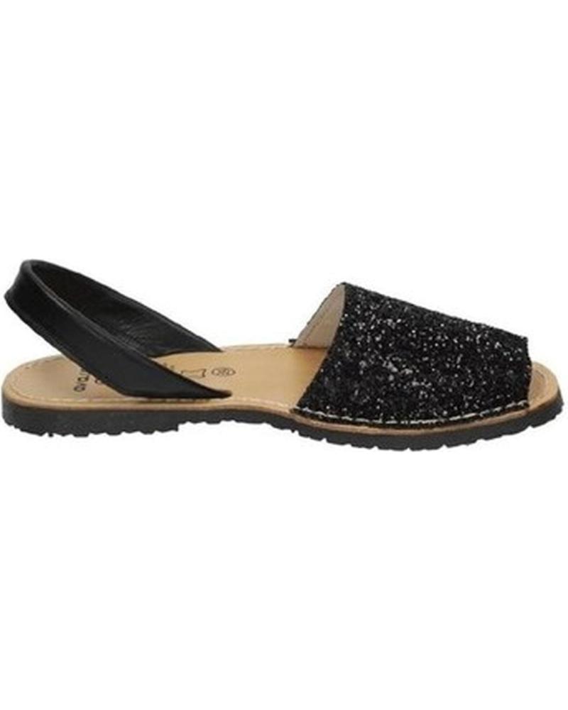 Sandalias de Niña COLORES SANDALIAS 201 G NEGRO