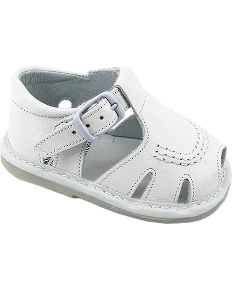 Sandalias de Niño COLORES SANDALIAS 01639 BLANCO