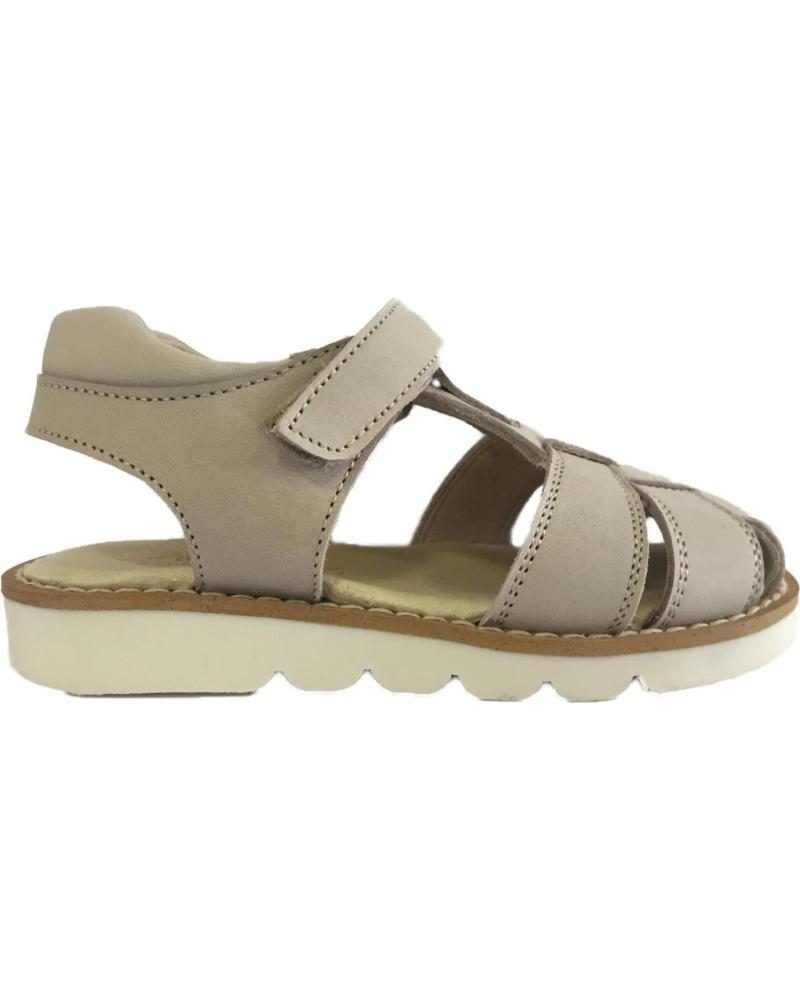 Sandalias de Niño CRIOS T-455 MARRóN