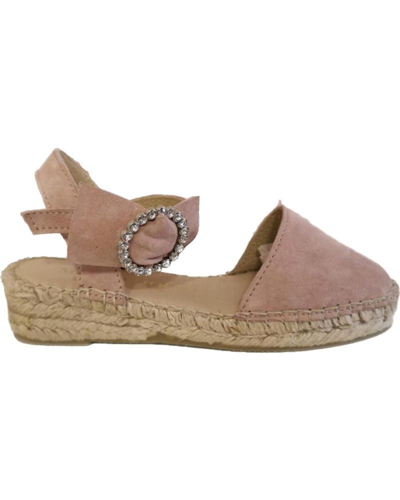 Sandalias de Niña MPIACEMOLTO CHIC ROSA