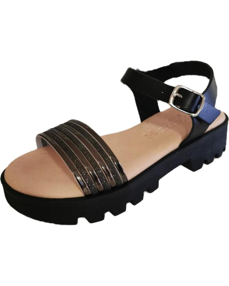 Sandalias de Niña COQUETTE KIDS SANDALIAS 1537 NEGRO