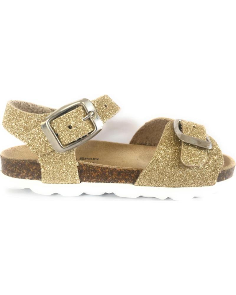 Sandalias de Niña SANDALIAS 11253 BIO GOLD