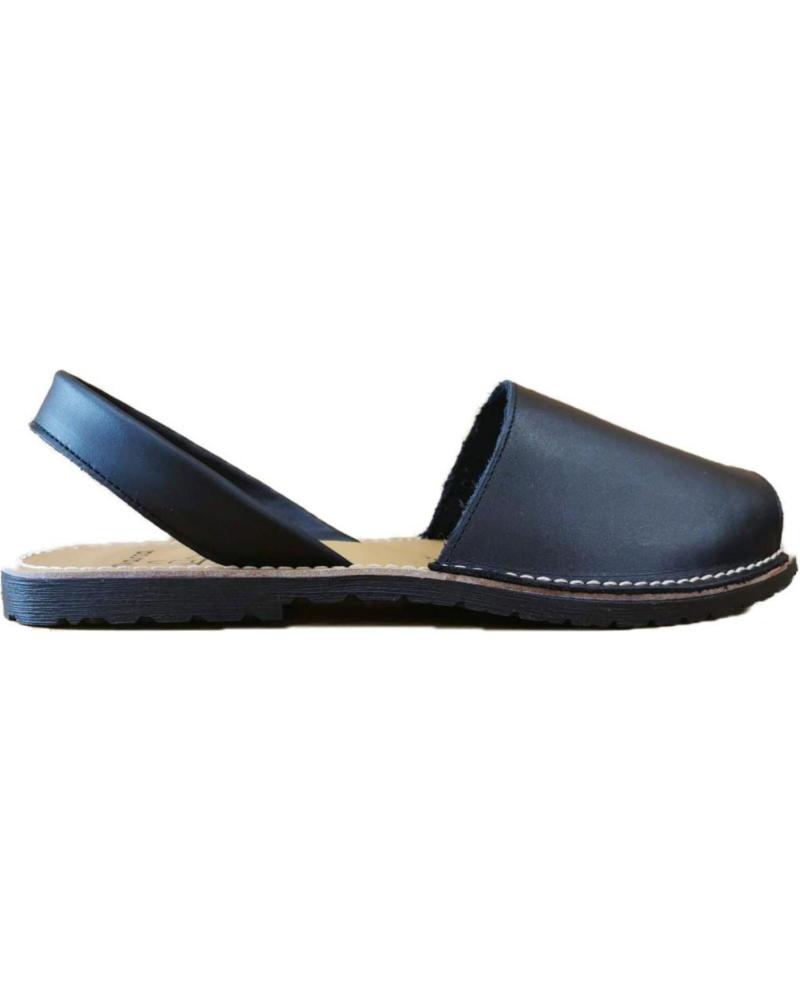 Sandalias de Mujer y Hombre y Niña y Niño COLORES SANDALIAS 201 NEGRO