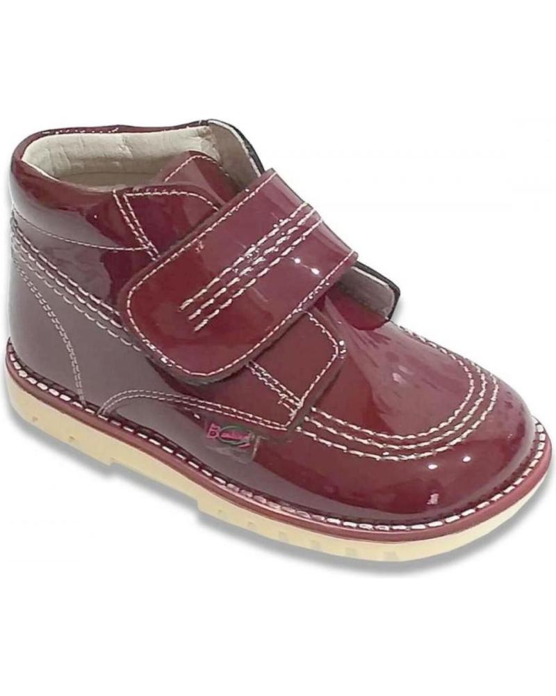 Botines de Niño BAMBINELLI 925 ROJO