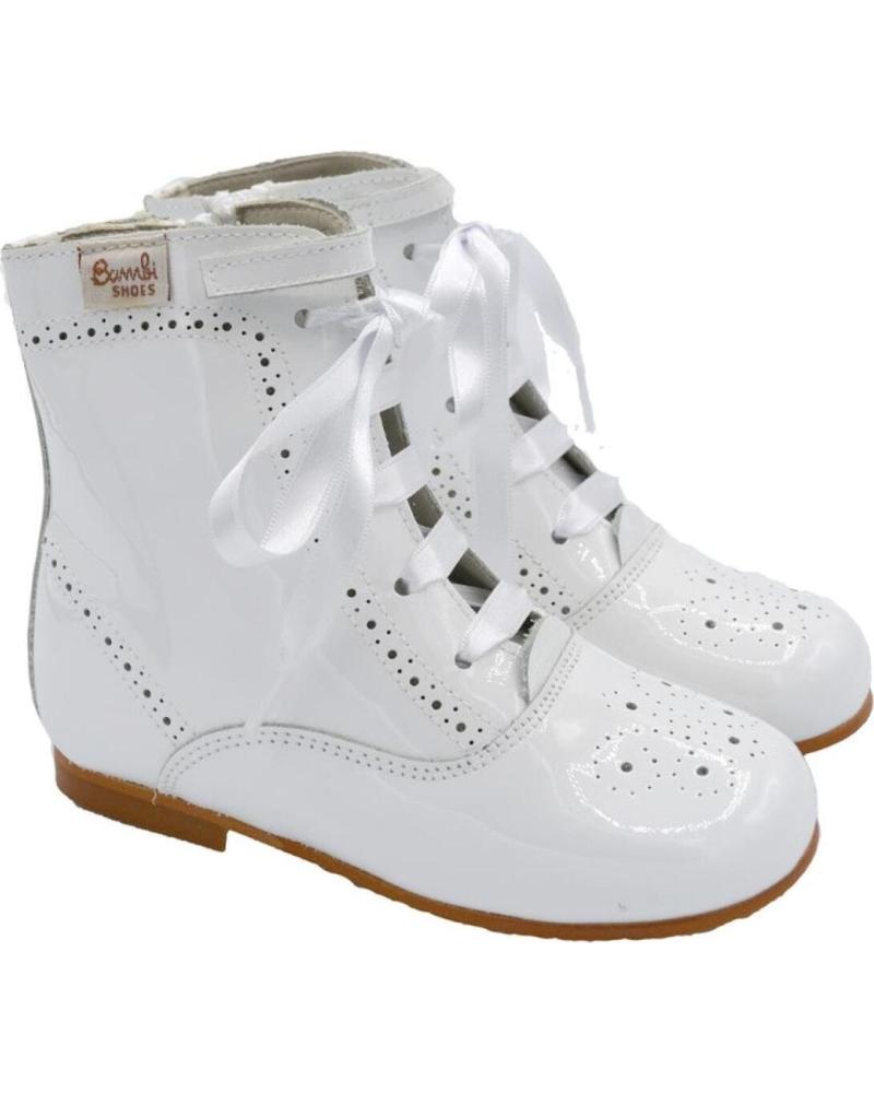 Botas de Niña BAMBINELLI PASCUALA 4253 BLANCO