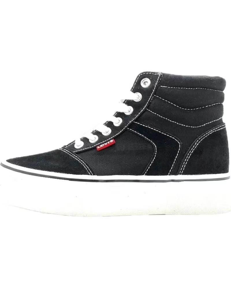 Zapatillas Levis High Philadelphia VNYC0010T 0003 Black