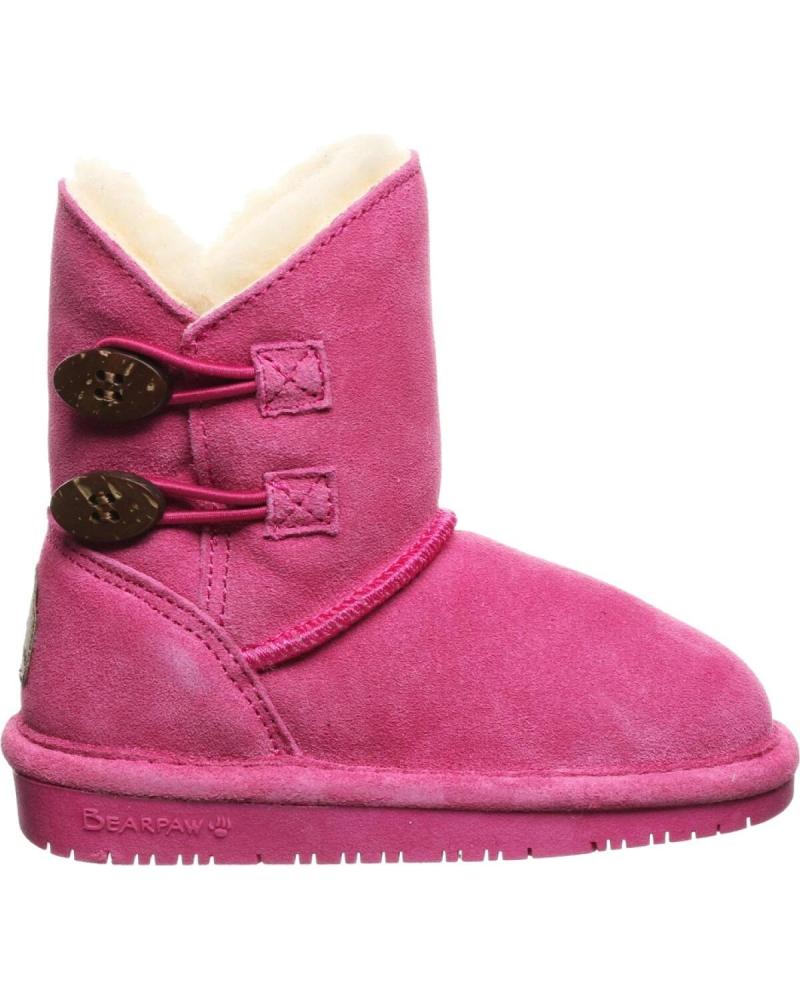 Botas de Niña BEARPAW LINE TODDLER ROSA