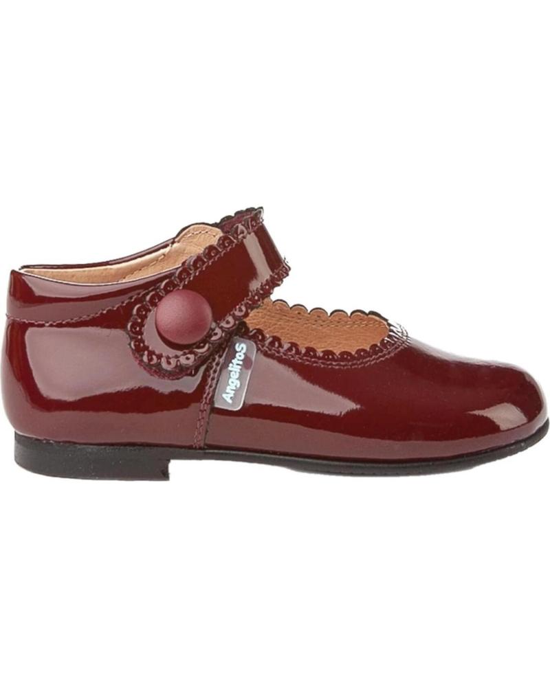 Zapatos de Niña ANGELITOS BAILARINAS 1502 ROJO