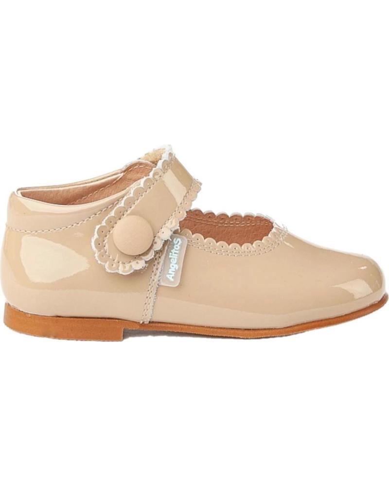Zapatos de Niña ANGELITOS BAILARINAS 1502 MARRóN