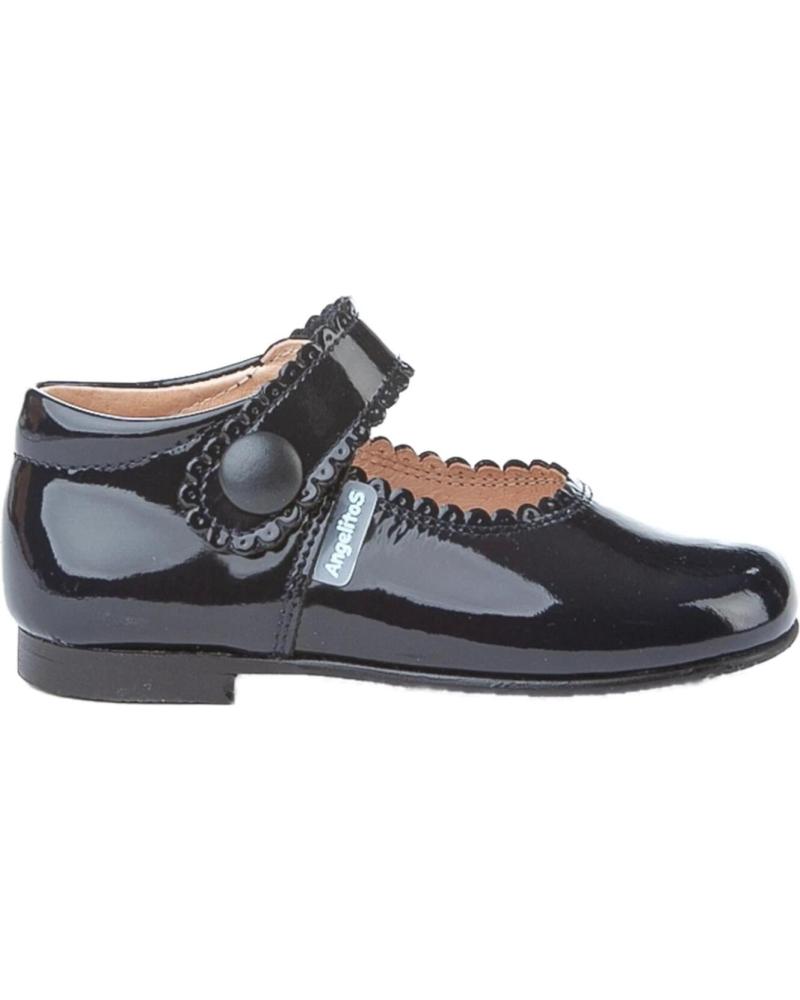 Zapatos de Niña ANGELITOS BAILARINAS 1502 AZUL