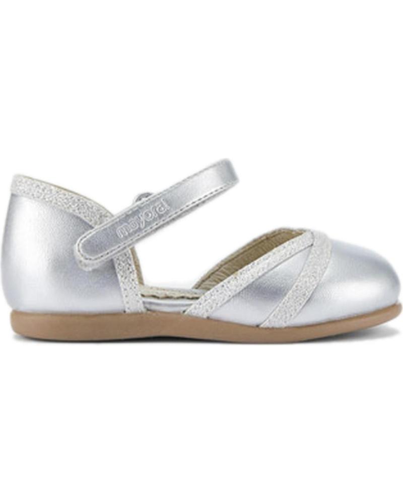 Sandalias de Niña MAYORAL SANDALIAS 41348 METáLICO