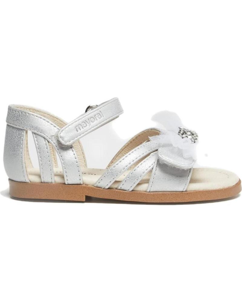 Sandalias de Niña MAYORAL SANDALIAS 41352 METáLICO