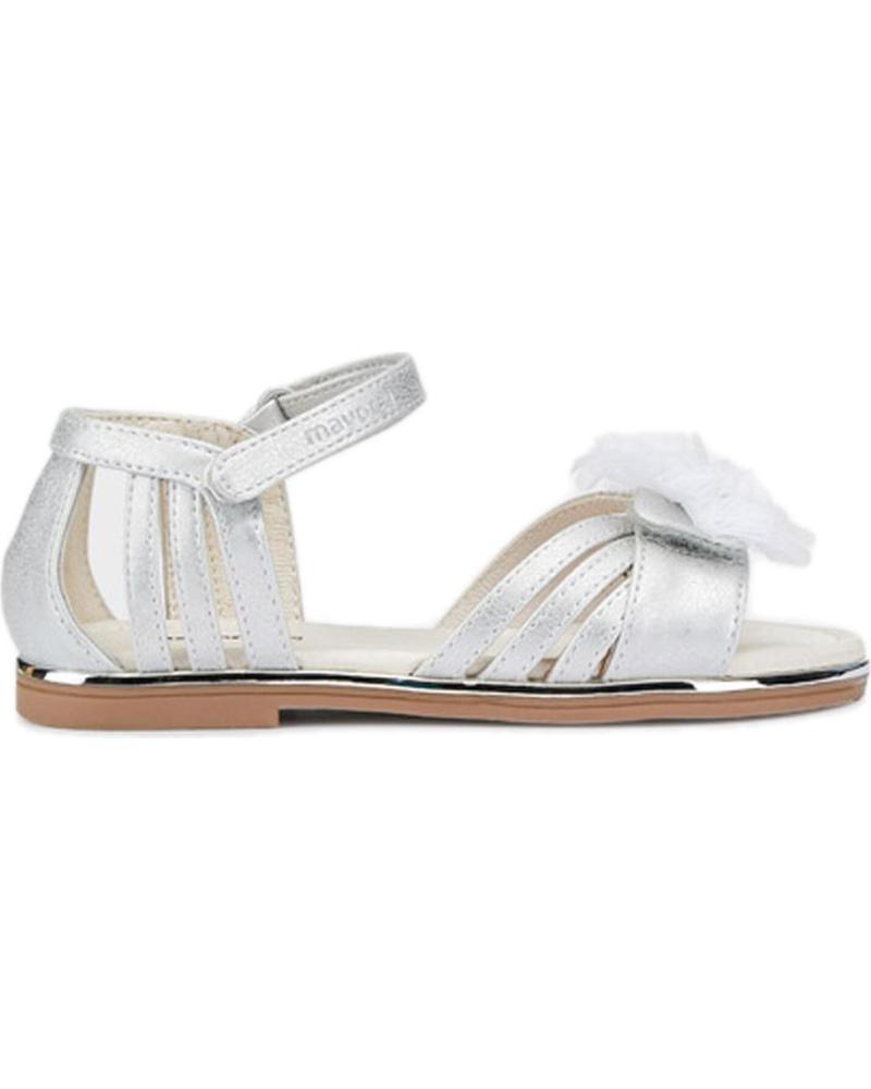 Sandalias de Niña MAYORAL SANDALIAS 43355 METáLICO
