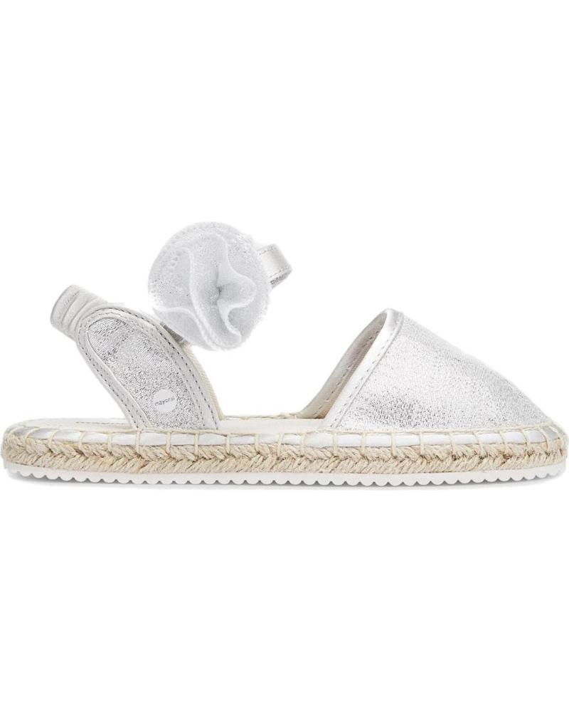 Sandalias de Niña MAYORAL SANDALIAS 45377 METáLICO