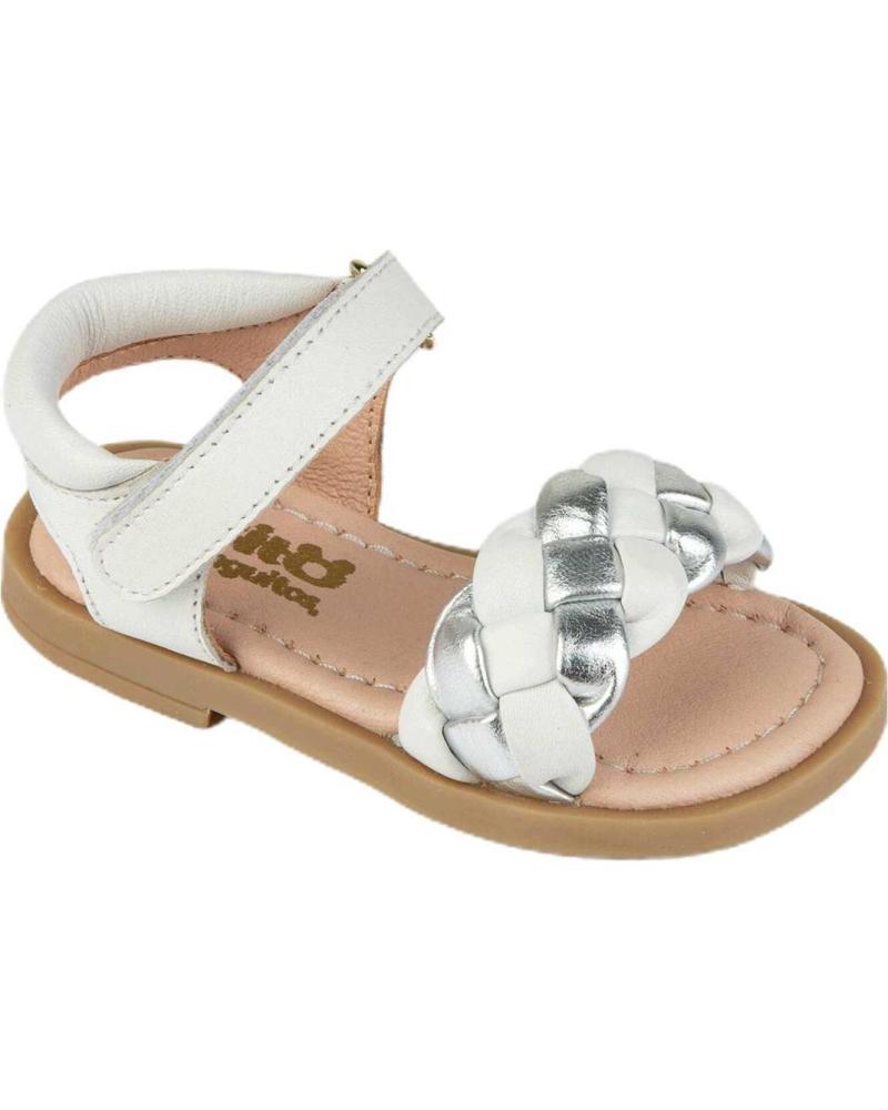 Sandalias de Niña CONGUITOS MVS 15114 SANDALIA NAPA BLANCO