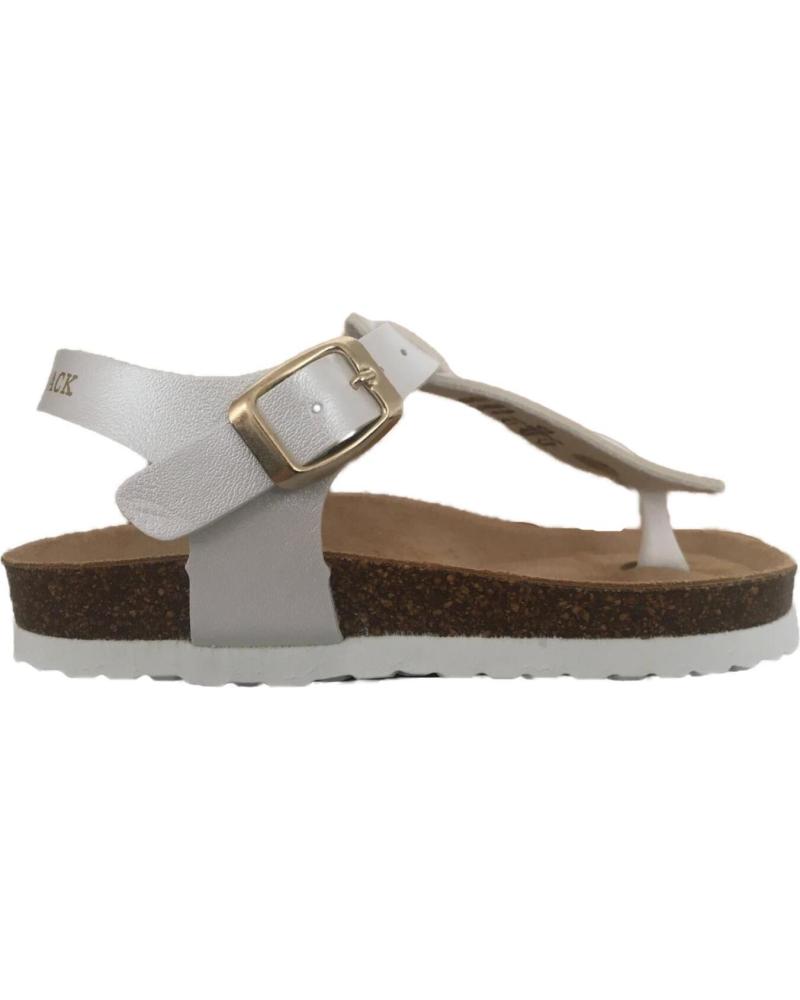 Sandalias de Niña LUMBERJACK BLING SGE1506-002 S38 CA001 BLANCO