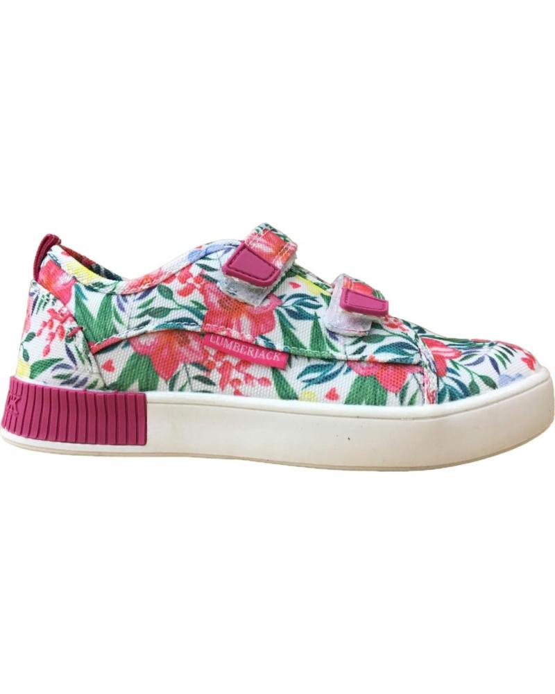 Deportivas de Niña LUMBERJACK FORKY SGE0711-002 C18 LONA VARIOS COLORES